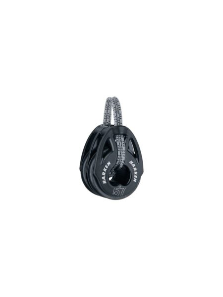 poulie double T2 lashing 57mm
