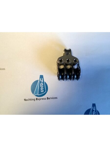 poulie triple inox 17mm