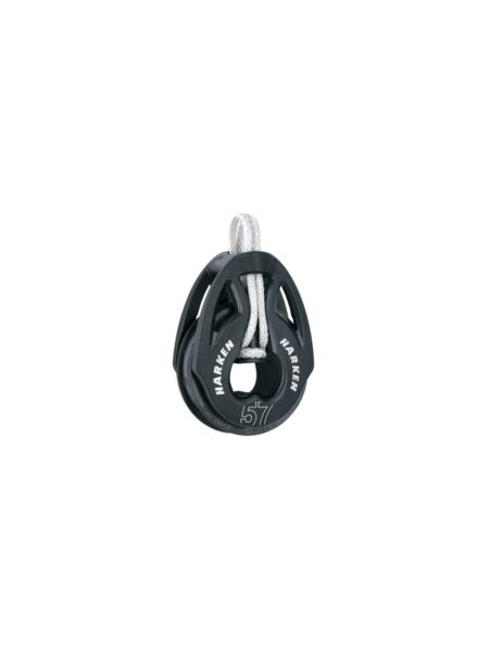 poulie carbo T2 loop 57mm