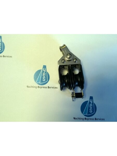 poulie double à ringot 22mm