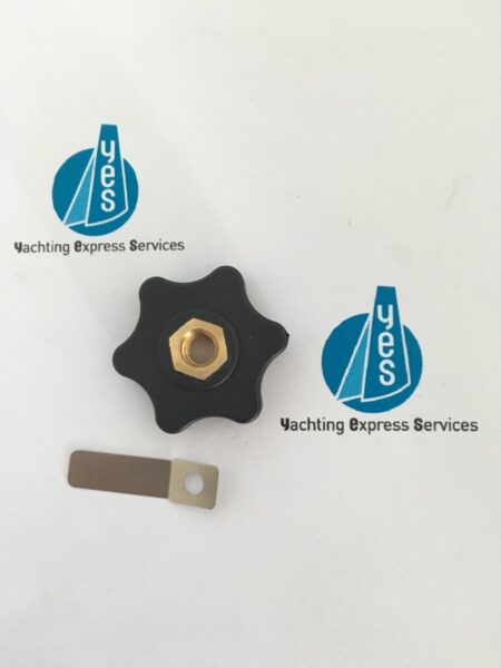 écrou pour pied de mât optimist