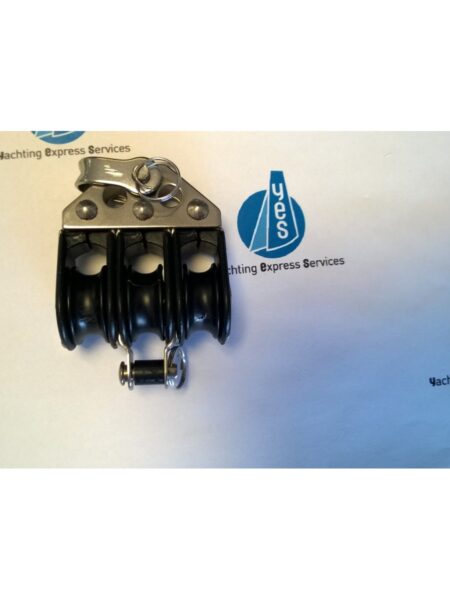 poulie triple à ringot 22mm