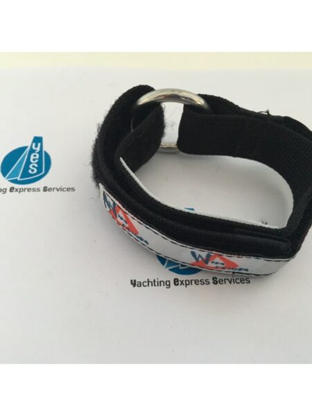 sangle velcro bordure laser