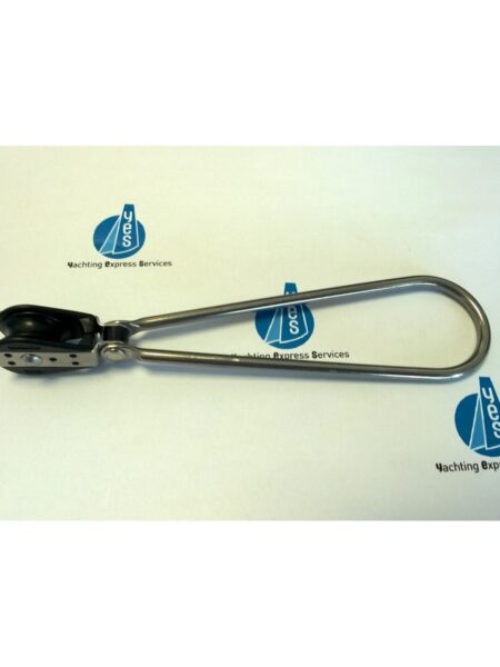 Cuillère de trapèze avec poulie