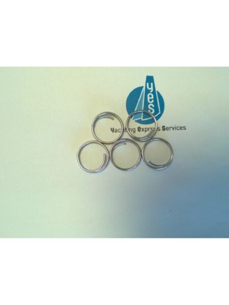 anneaux brisés (lot de 5)