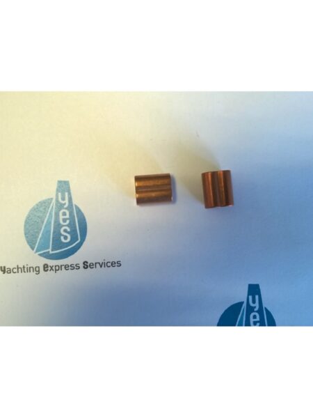 manchon cuivre 3mm (vendu par 2)
