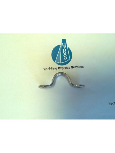 pontet inox plat entraxe 31mm