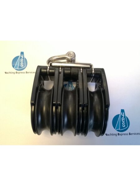 poulie triple carbo 57mm