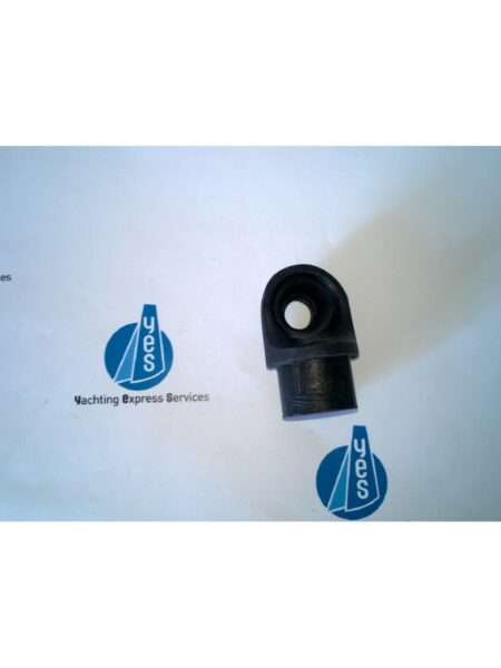 embout à rotule noir