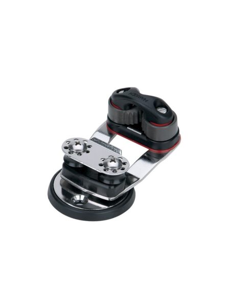 Tourelle micro guide à réas 16mm, taquet Cam Matic 468