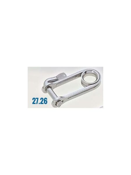 manille 5mm avec anneau et axe imperdable