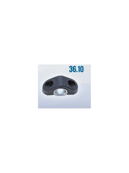 Filoir bague inox pour bout 6mm