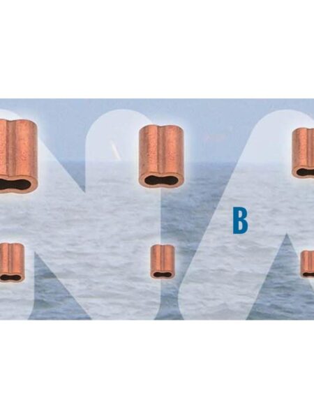 manchon cuivre 4mm (vendu par 2)