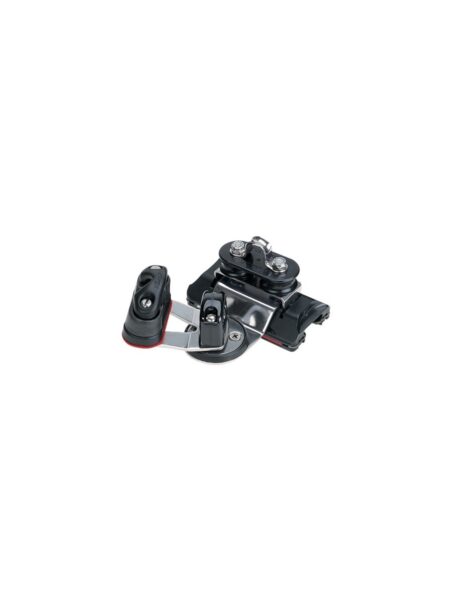 Chariot Harken SB long à réas pivotants + tourelle