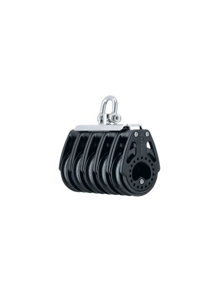 Poulie carbo 5 réas émerillon 57mm