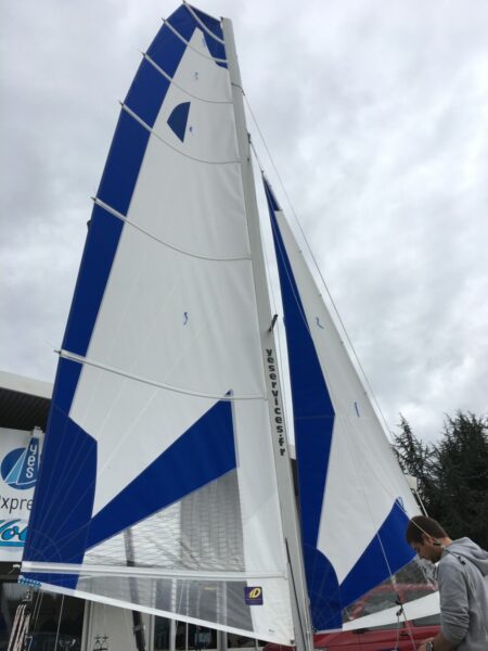 grand voile et foc mattia smile