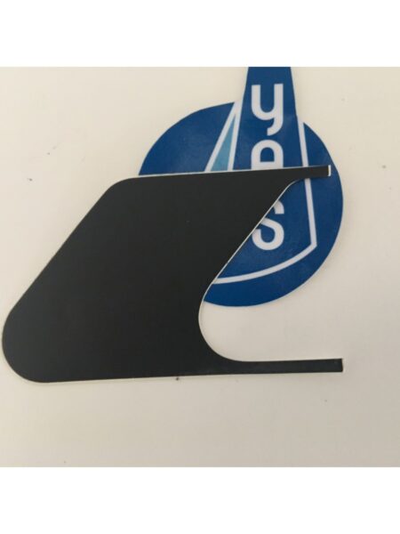 Autocollant embout arrière bande hobie coque droite