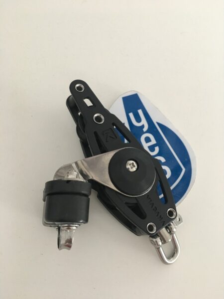 Poulie double violon avec ringot 38mm