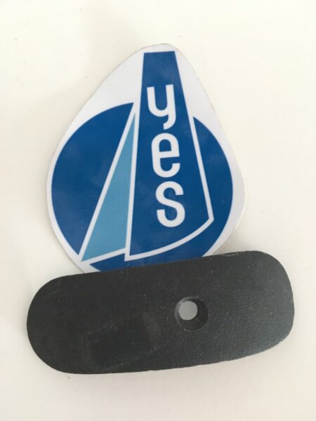 Cache embout de poutre Hobie 18