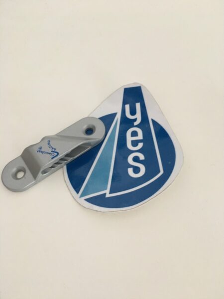 clamcleat aluminium à plat babord