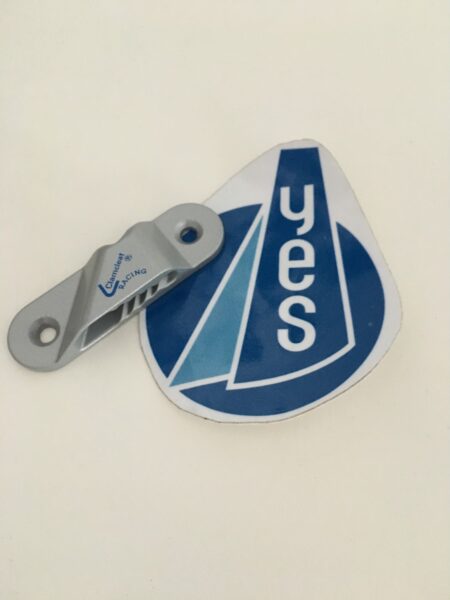 Coinceur Clamcleat plat babord alu