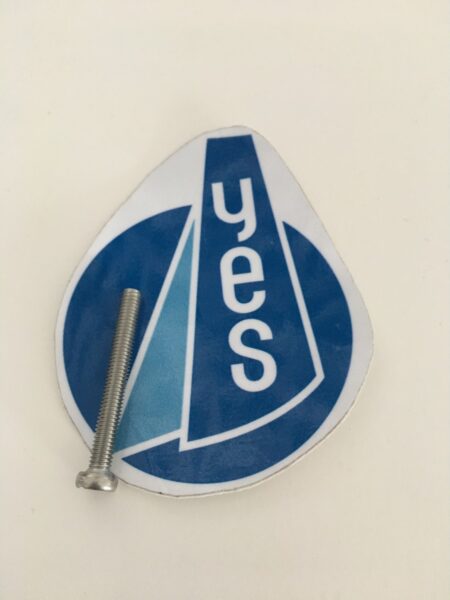 vis inox pour femelot de hobie cat 16