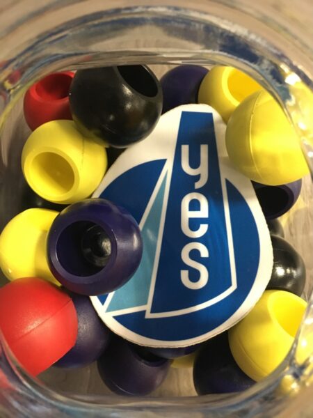 Boule d'arrêt 32 mm