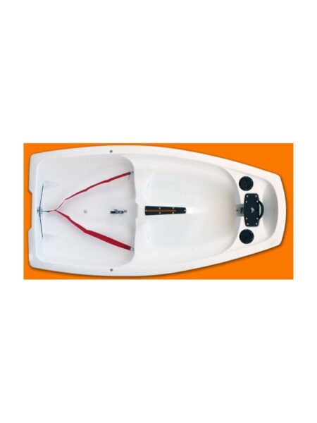 Coque Optimist ecole de voile