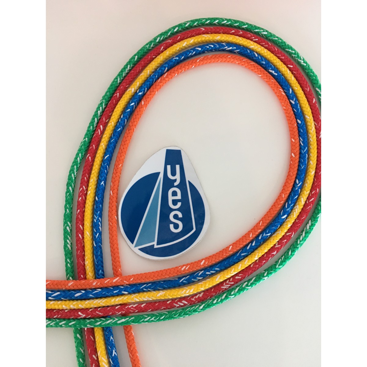 Diminution dyneema / Ame polypropylène