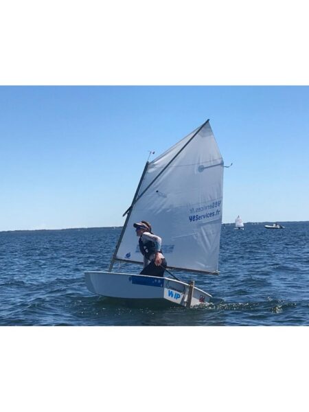 Voile Optimist Entrainement