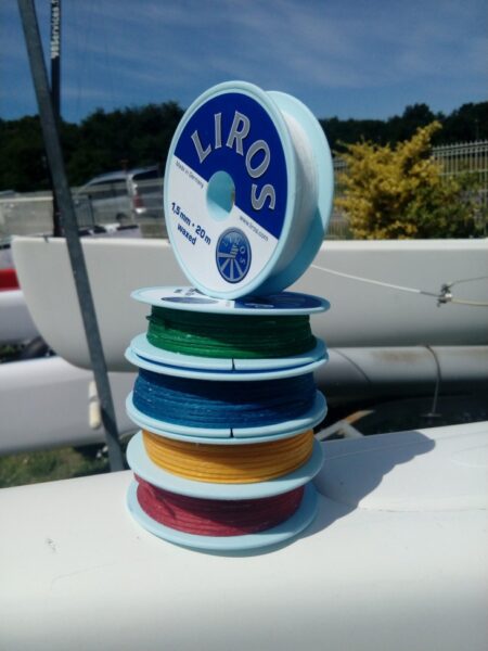 Fil à surlier diamètre 1.5mm par 20 mètres