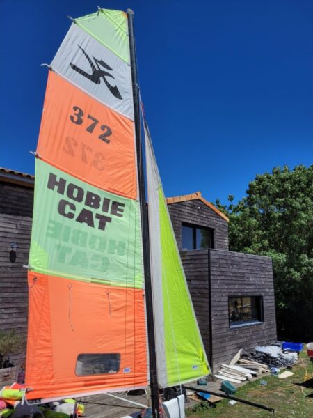 Catamaran Hobie Teddy Occasion