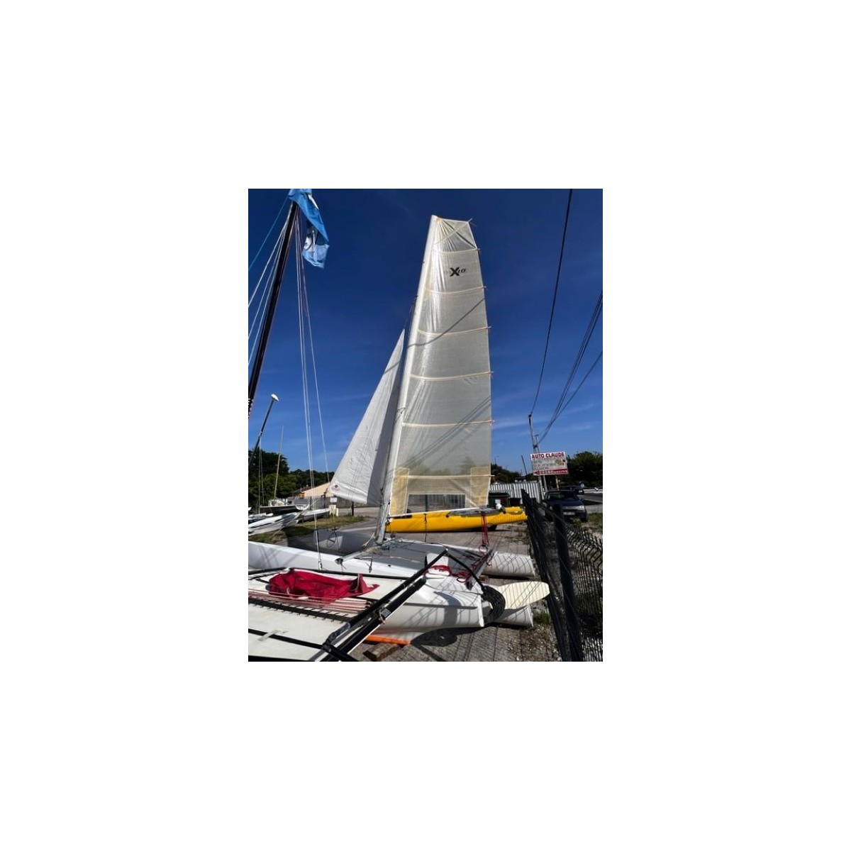 Catamaran Mattia S ESSE occasion