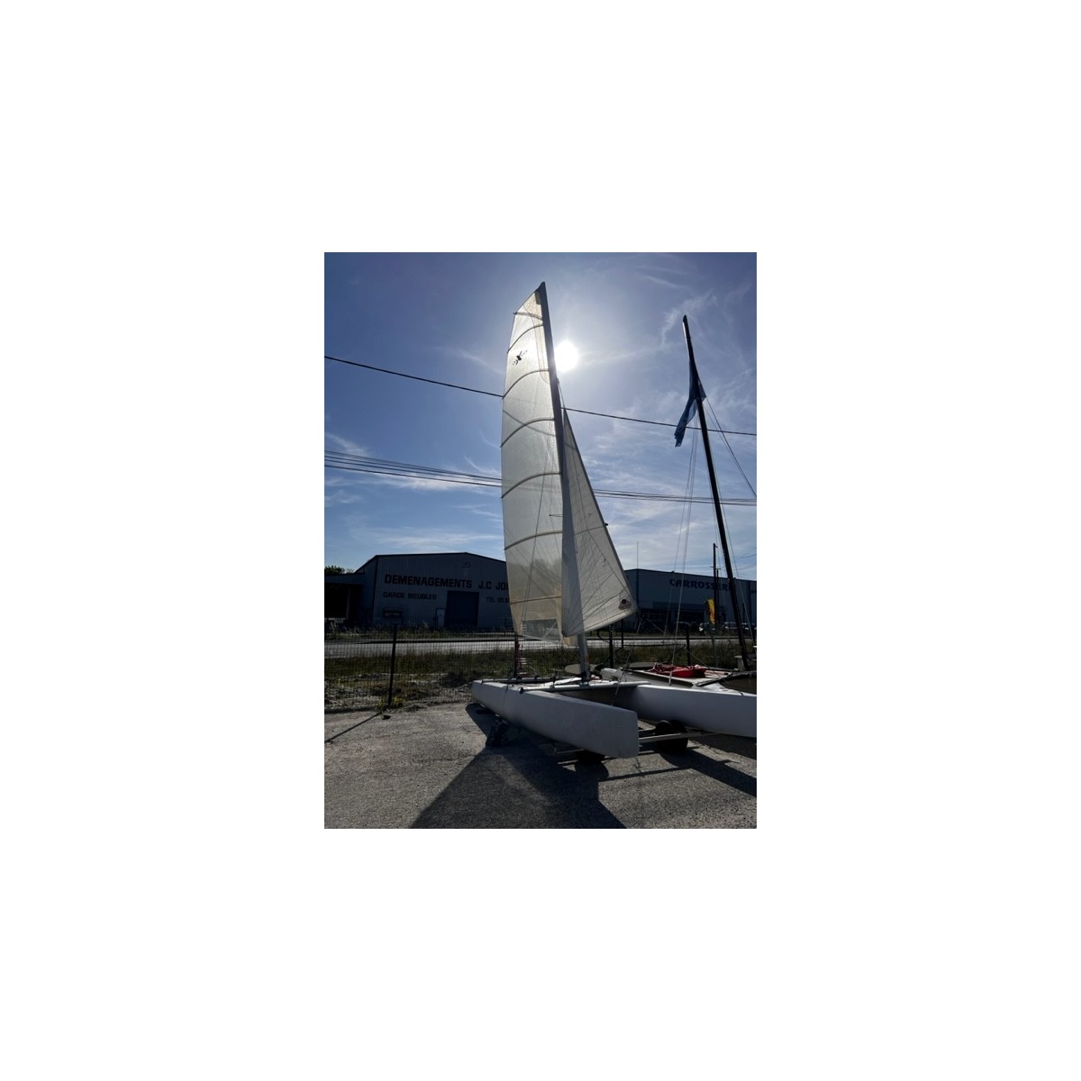 Catamaran Mattia S ESSE occasion – Image 4