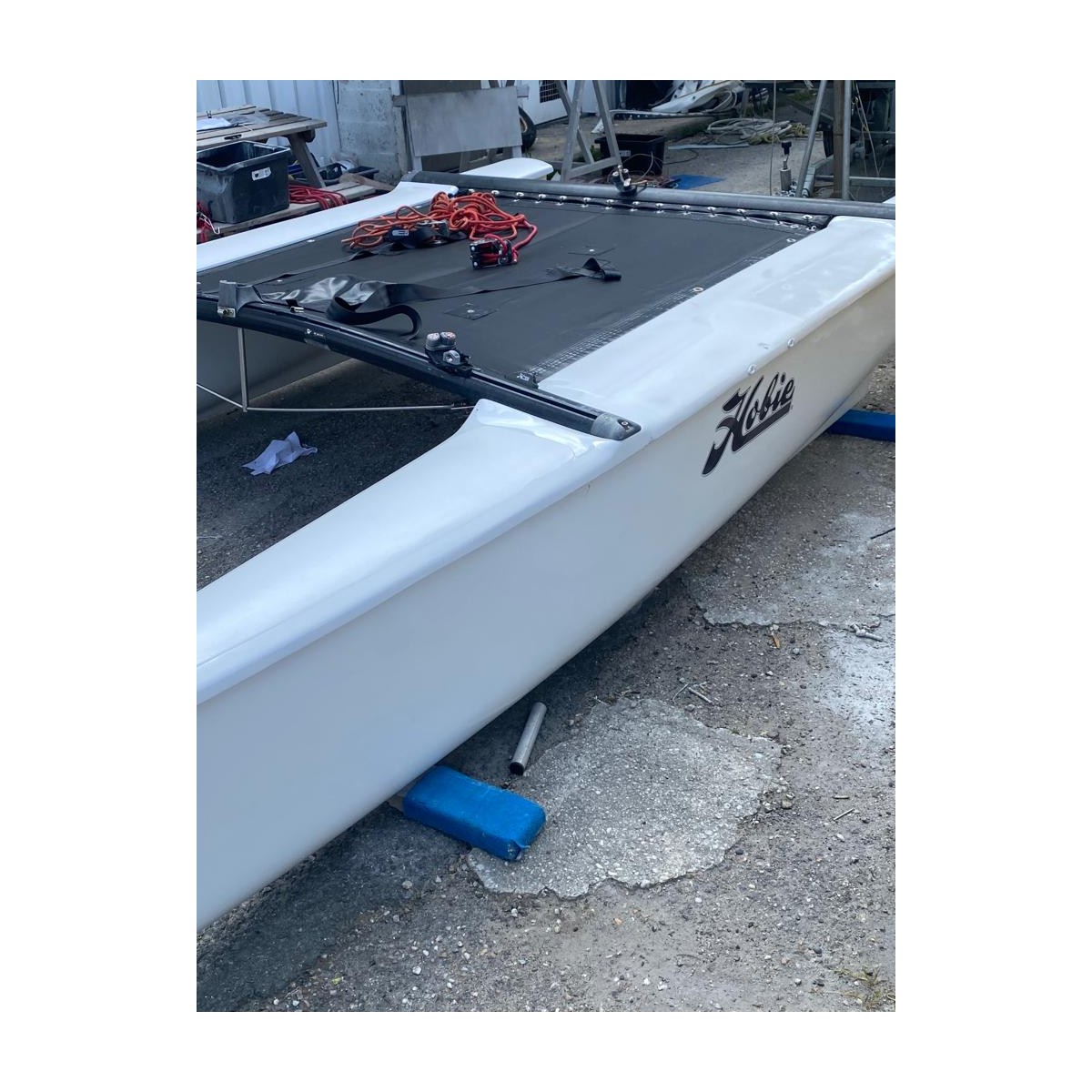 Trampoline dragoon avant 2008 Mesh Compatible