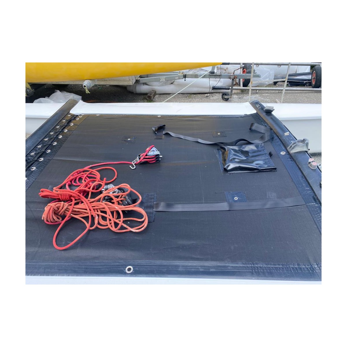 Trampoline dragoon avant 2008 Mesh Compatible – Image 2