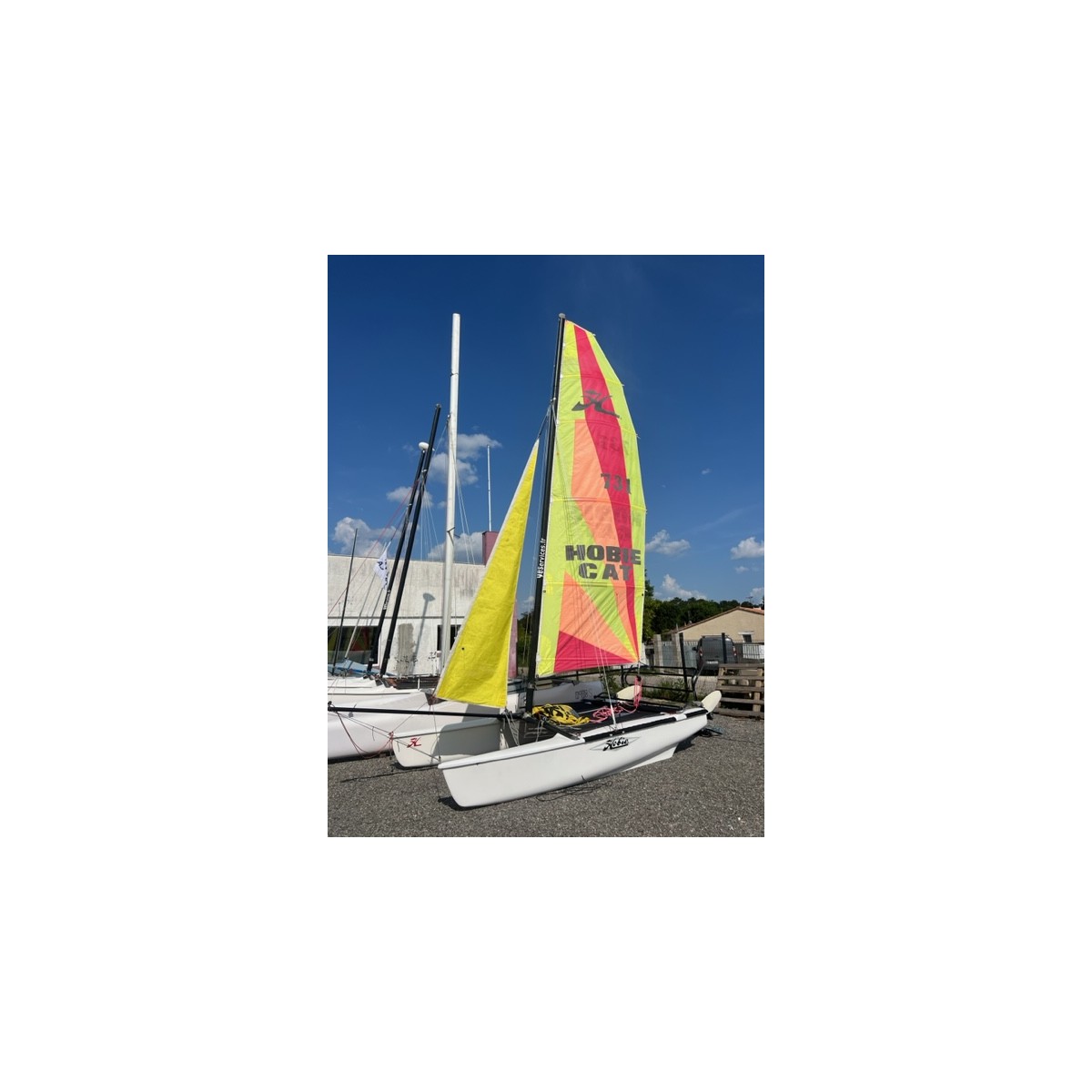 Hobie cat Dragoon Occasion – Image 2