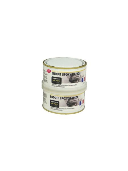 Enduit Mastic époxy rapide 400gr