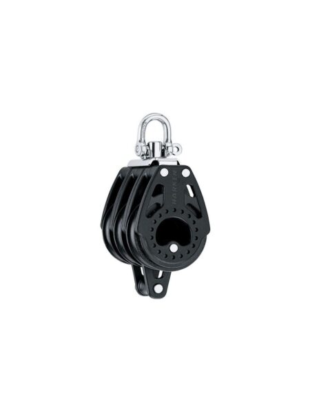 Poulie triple carbo 40mm Ringot