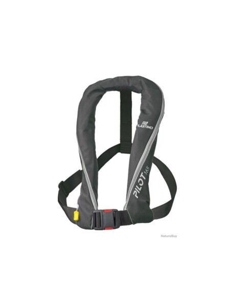 Gilet de Sauvetage GF Pilot 165 Zip Manuel NOIR