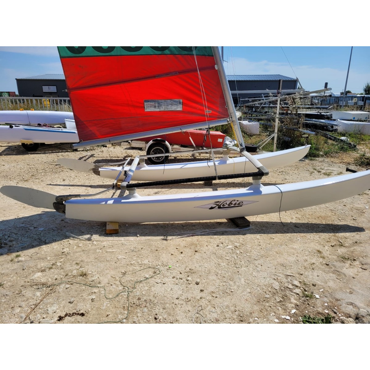 Catamaran Hobie cat 14