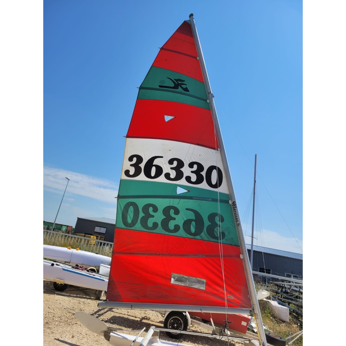 Catamaran Hobie cat 14 – Image 2