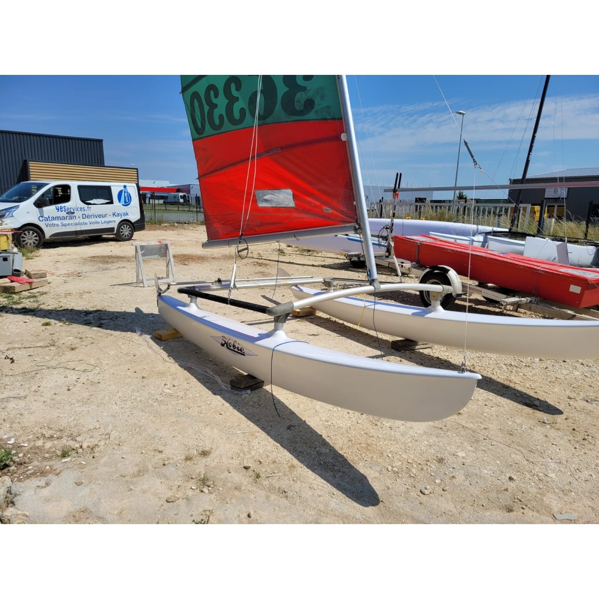 Catamaran Hobie cat 14 – Image 3