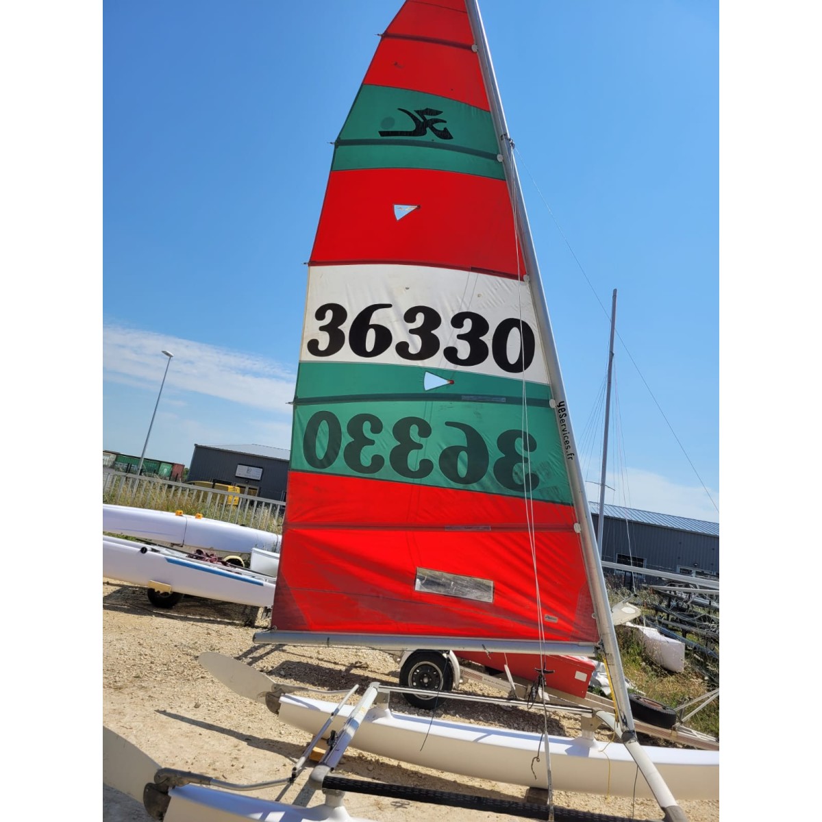 Catamaran Hobie cat 14 – Image 4