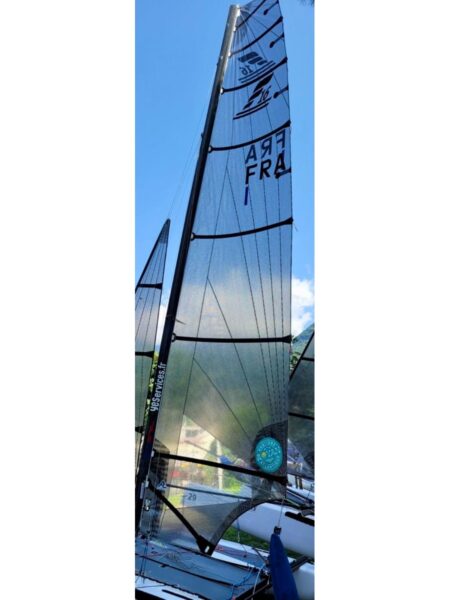 Grand-voile DS, F16