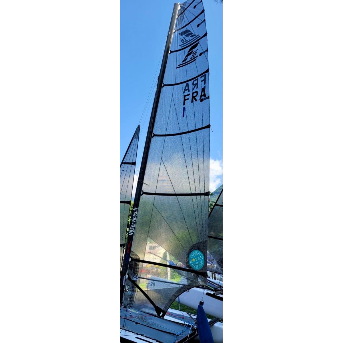 Grand-voile DS, F16