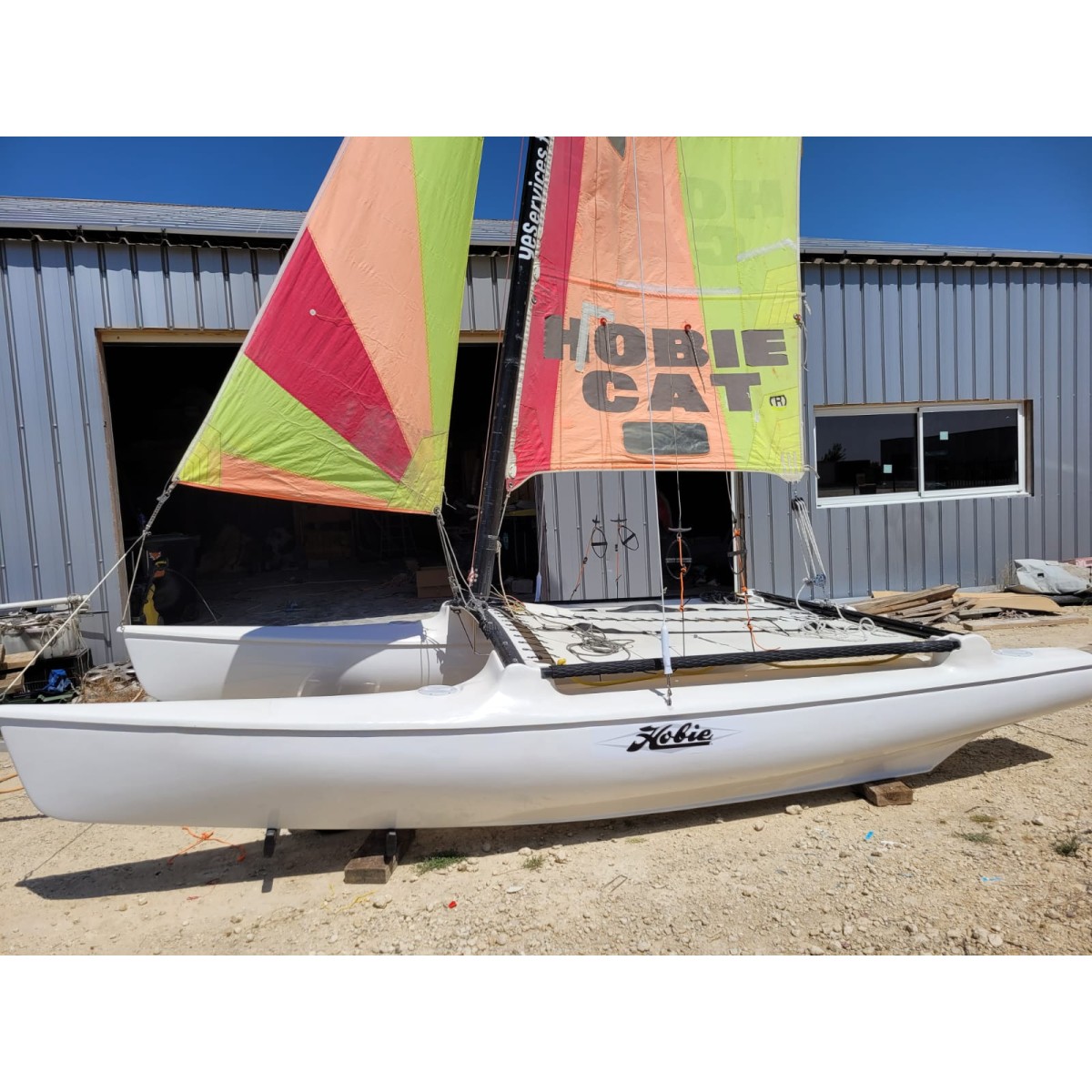 Hobie cat 15 Occasion de 1999 – Image 2