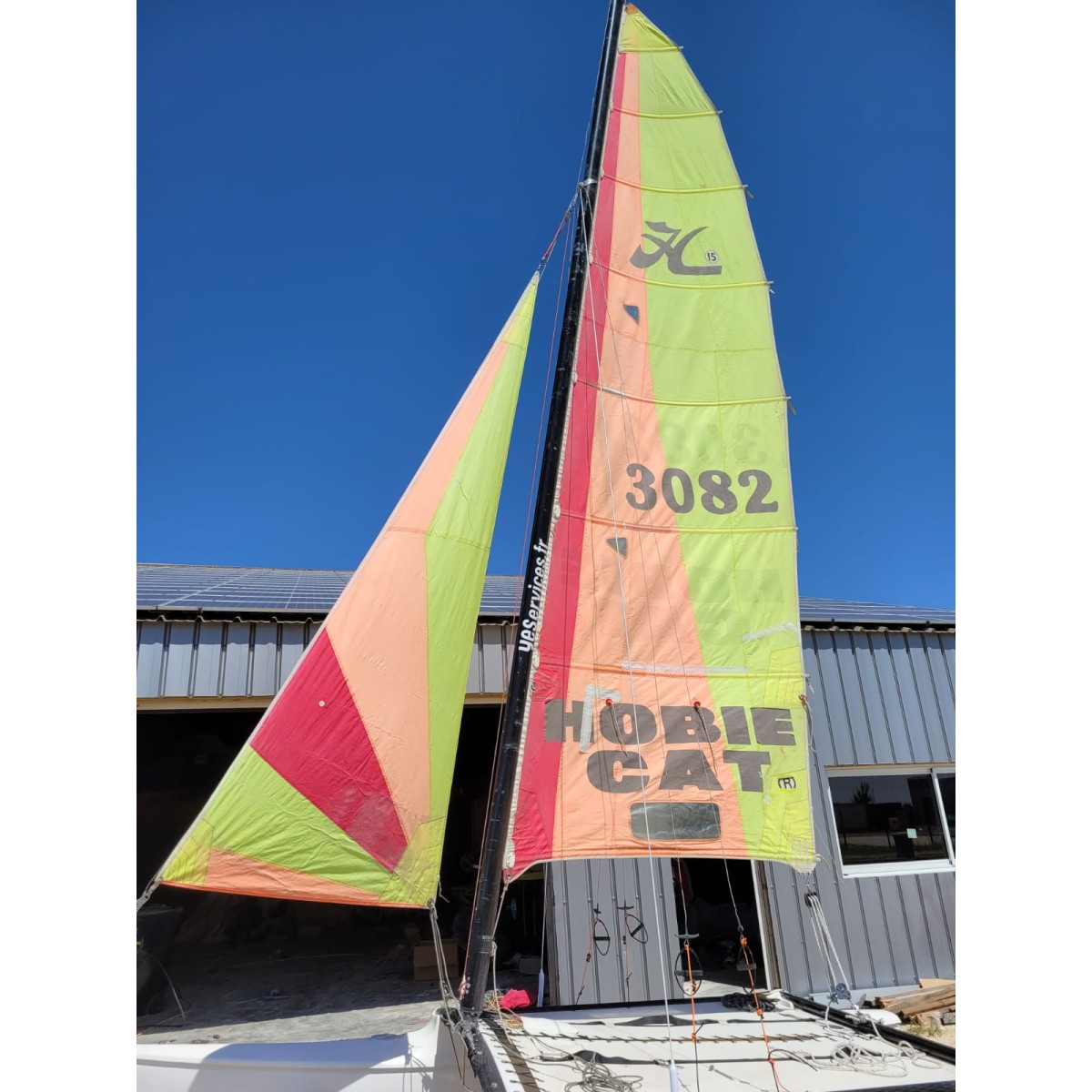 Hobie cat 15 Occasion de 1999 – Image 3