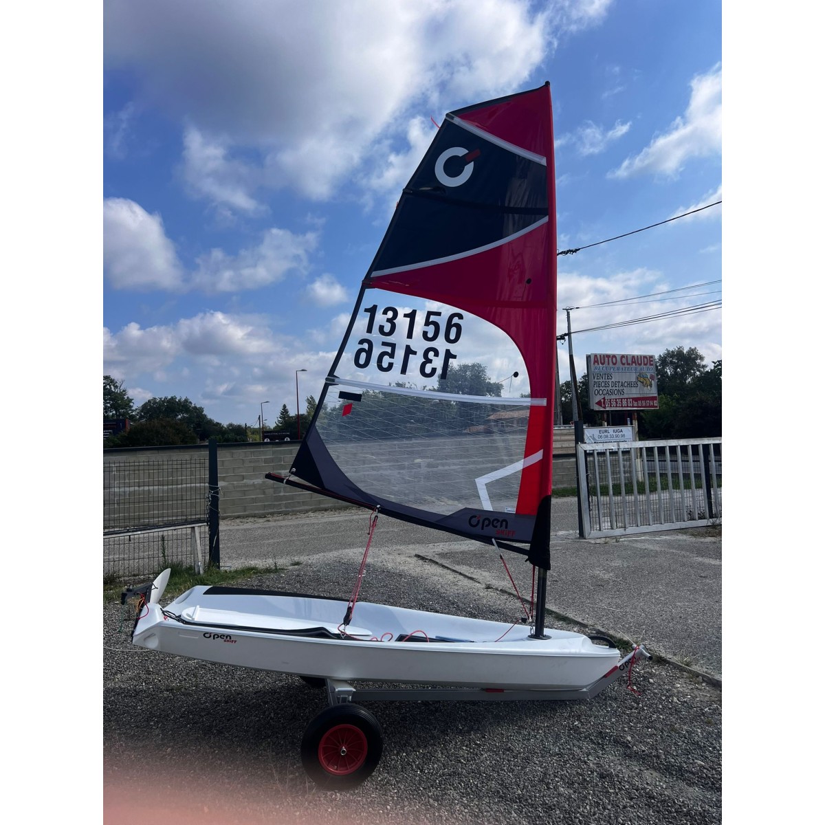 Dériveur open skiff championnat – Image 2