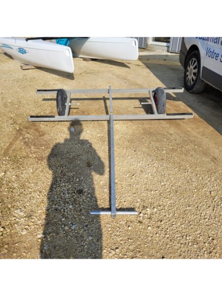 Chariot mise à l'eau catamarans multimodèles